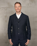 1927 Harvester Jacket Owen Blue Pike Brothers