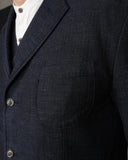 1927 Harvester Jacket Owen Blue Pike Brothers