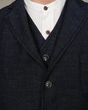 1927 Harvester Jacket Owen Blue Pike Brothers