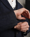 1927 Harvester Jacket Owen Blue Pike Brothers