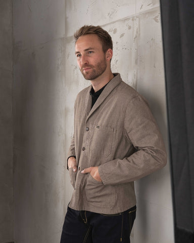 1948 Crafter Jacket HBT Brown