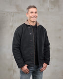 1943 N1 Deck Jacket Moleskin Sulphur Black Pike Brothers