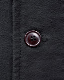 1943 N1 Deck Jacket Moleskin Sulphur Black Pike Brothers