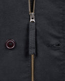 1943 N1 Deck Jacket Moleskin Sulphur Black Pike Brothers