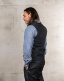 1937 Roamer Vest blue wabash Pike Brothers