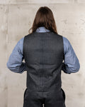 1937 Roamer Vest blue wabash Pike Brothers