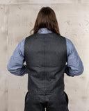 1937 Roamer Vest blue wabash Pike Brothers
