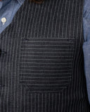 1937 Roamer Vest blue wabash Pike Brothers