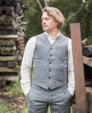 1937 Roamer Vest grey wabash Pike Brothers