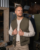 1942 C2 Vest olive drab Pike Brothers