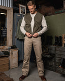 1942 C2 Vest olive drab Pike Brothers