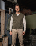 1942 C2 Vest olive drab Pike Brothers