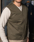 1942 C2 Vest olive drab Pike Brothers