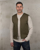 1942 C2 Vest olive drab Pike Brothers