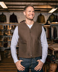 1942 C2 Vest waxed khaki Pike Brothers