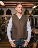 1942 C2 Vest waxed khaki Pike Brothers