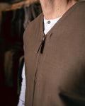 1942 C2 Vest waxed khaki Pike Brothers