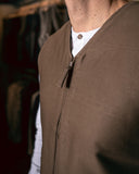 1942 C2 Vest waxed khaki Pike Brothers