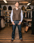 1942 C2 Vest waxed khaki Pike Brothers