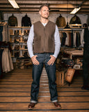 1942 C2 Vest waxed khaki Pike Brothers