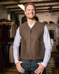 1942 C2 Vest waxed khaki Pike Brothers