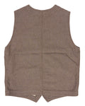 1937 Roamer Vest HBT brown Pike Brotherts