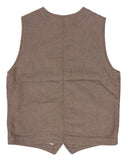 1937 Roamer Vest HBT brown Pike Brotherts