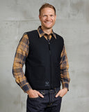 1942 C2 Vest waxed navy Pike Brothers