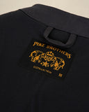 1937 Roamer Vest Elephant Skin asphalt grey Pike Brothers