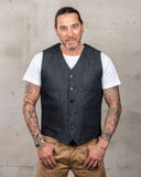 1937 Roamer Vest 11oz metal Pike Brothers