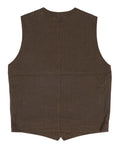 1937 Roamer Vest hickory stripe brown Pike Brothers