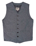 1905 Hauler Vest smoke grey Pike Brothers