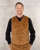 1905 Hauler Vest Goliath Cord Mustard Pike Brothers