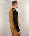 1905 Hauler Vest Goliath Cord Mustard Pike Brothers