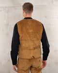 1905 Hauler Vest Goliath Cord Mustard Pike Brothers