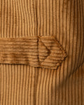 1905 Hauler Vest Goliath Cord Mustard Pike Brothers