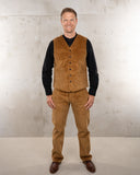 1905 Hauler Vest Goliath Cord Mustard Pike Brothers