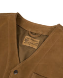 1937 Roamer Vest Mulholland brown Pike Brothers