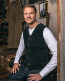 1937 Roamer Vest Mulholland black Pike Brothers