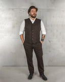 1905 Hauler Vest Upland brown Pike Brothers