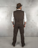 1905 Hauler Vest Upland brown Pike Brothers