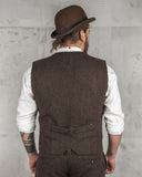 1905 Hauler Vest Upland brown Pike Brothers