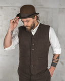 1905 Hauler Vest Upland brown Pike Brothers