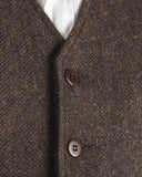 1905 Hauler Vest Upland brown Pike Brothers