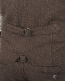 1905 Hauler Vest Upland brown Pike Brothers