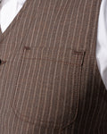 1937 Roamer Vest Alameda Pike Brothers
