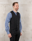 1937 Roamer Vest Chicago black Pike Brothers