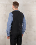 1937 Roamer Vest Chicago black Pike Brothers