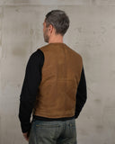 1937 Roamer Vest waxed tan Pike Brothers