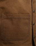 1937 Roamer Vest waxed tan Pike Brothers